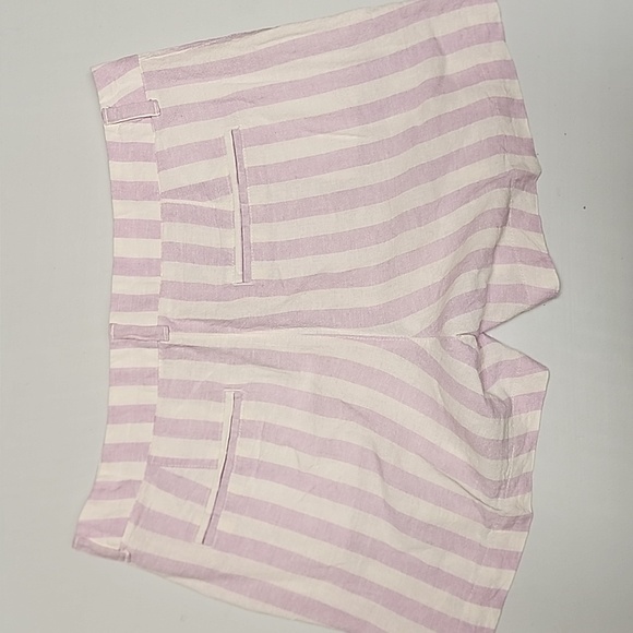 Old Navy, Mid-Rise, Everyday Linen-Blend Short, 4.5" inseam, 10 - Picture 3 of 4